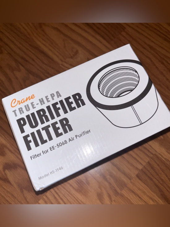 Crane Other - NEW Crane Air Purifier True HEPA Replacement Filter for Model EE-5068 SEALED